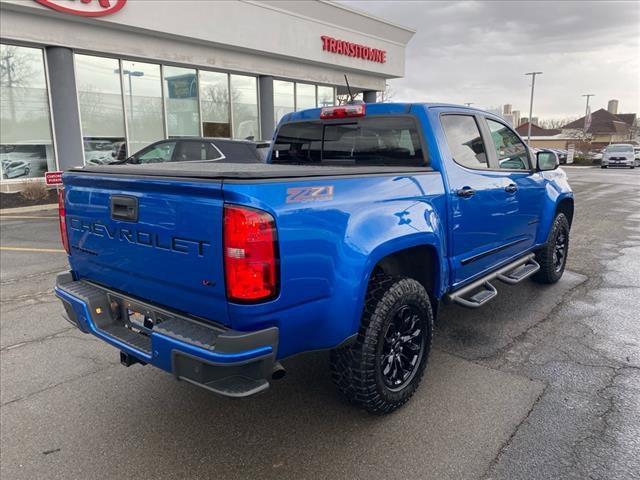 used 2022 Chevrolet Colorado car, priced at $35,500