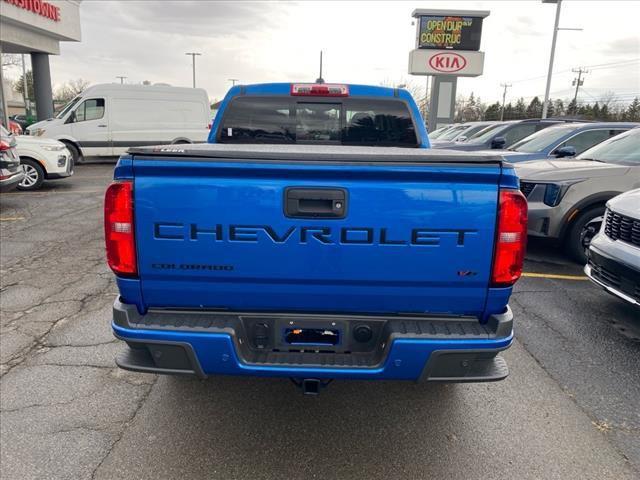 used 2022 Chevrolet Colorado car, priced at $35,500