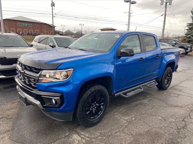 used 2022 Chevrolet Colorado car, priced at $35,500