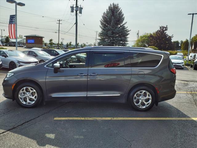 used 2021 Chrysler Pacifica car, priced at $22,000