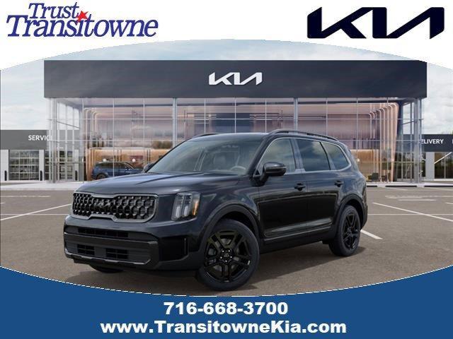 new 2025 Kia Telluride car, priced at $47,960