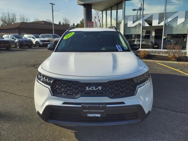 used 2022 Kia Sorento car, priced at $27,650