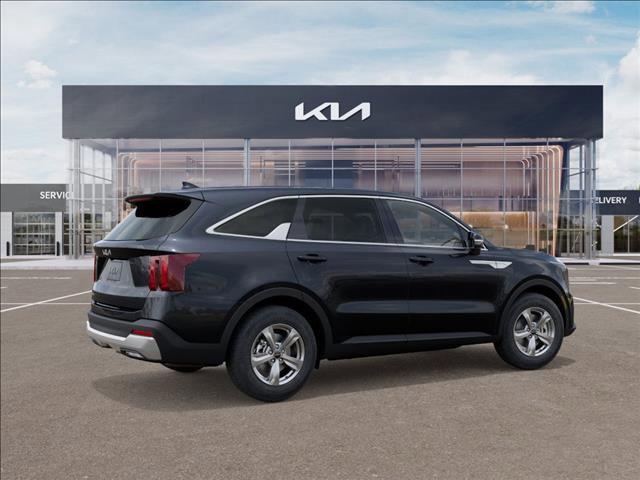 new 2025 Kia Sorento car, priced at $33,630