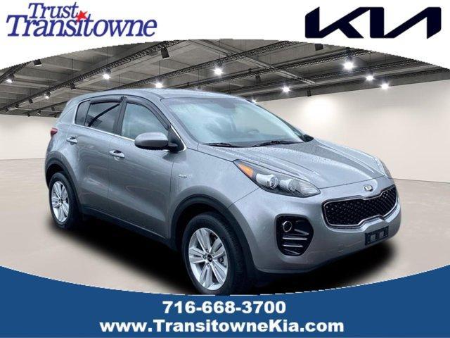 used 2019 Kia Sportage car, priced at $17,500