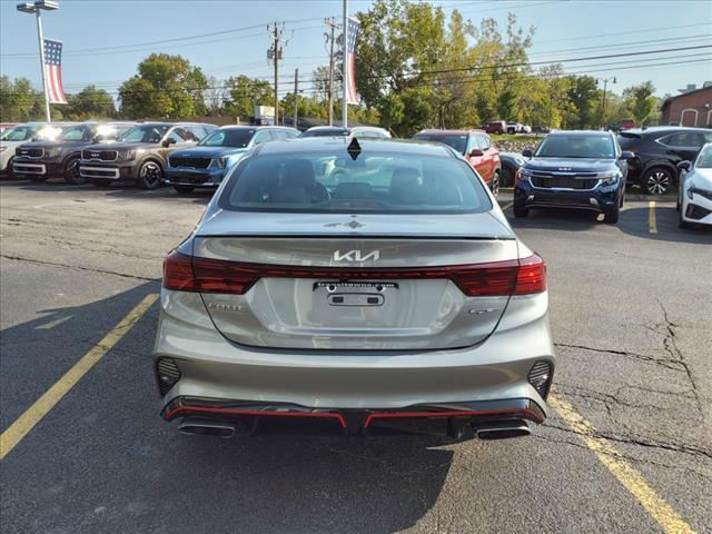 used 2022 Kia Forte car, priced at $19,600