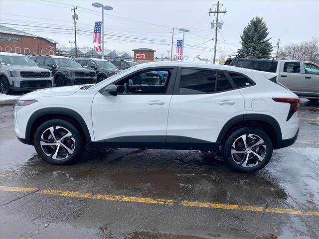 used 2024 Chevrolet Trax car, priced at $21,950