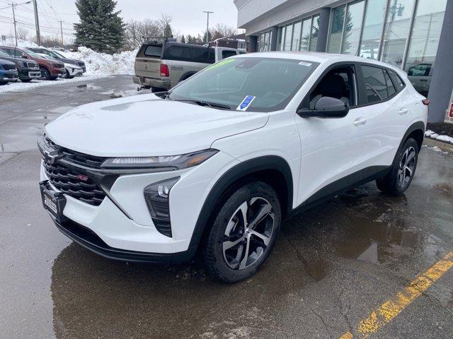 used 2024 Chevrolet Trax car, priced at $21,450