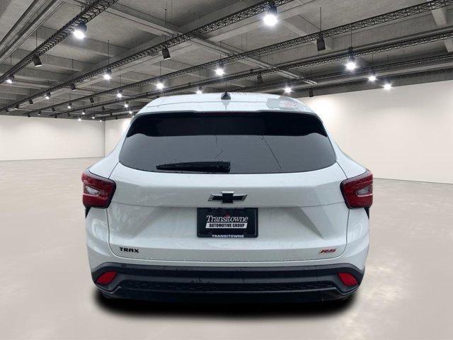 used 2024 Chevrolet Trax car, priced at $21,600