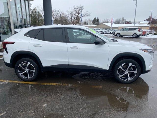 used 2024 Chevrolet Trax car, priced at $21,450