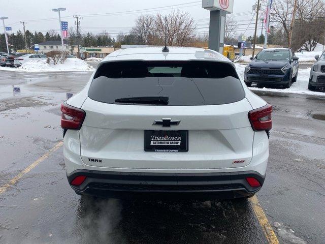 used 2024 Chevrolet Trax car, priced at $21,450