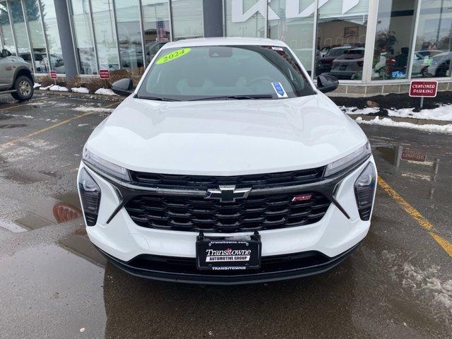used 2024 Chevrolet Trax car, priced at $21,450
