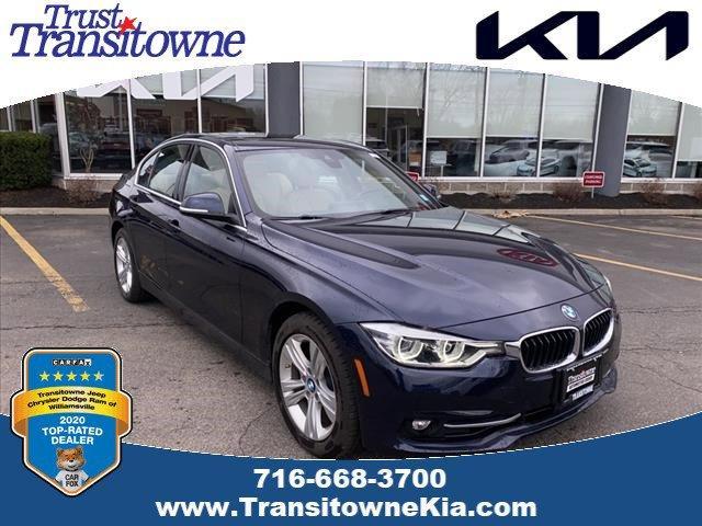 used 2017 BMW 330 car, priced at $16,800