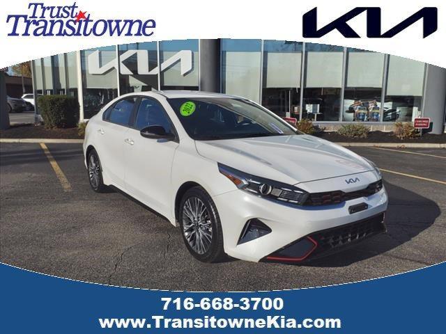 used 2022 Kia Forte car, priced at $18,050