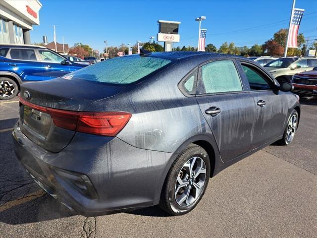 used 2021 Kia Forte car, priced at $16,000