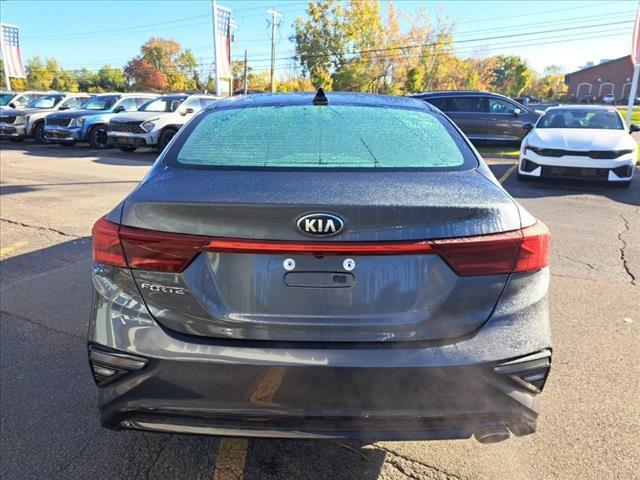 used 2021 Kia Forte car, priced at $16,000