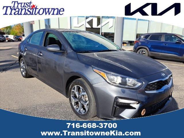 used 2021 Kia Forte car, priced at $16,000