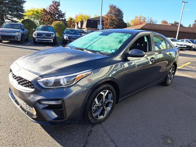 used 2021 Kia Forte car, priced at $16,000