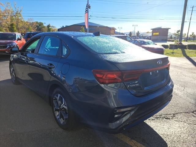 used 2021 Kia Forte car, priced at $16,000