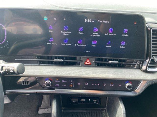 used 2023 Kia Sportage car, priced at $27,142