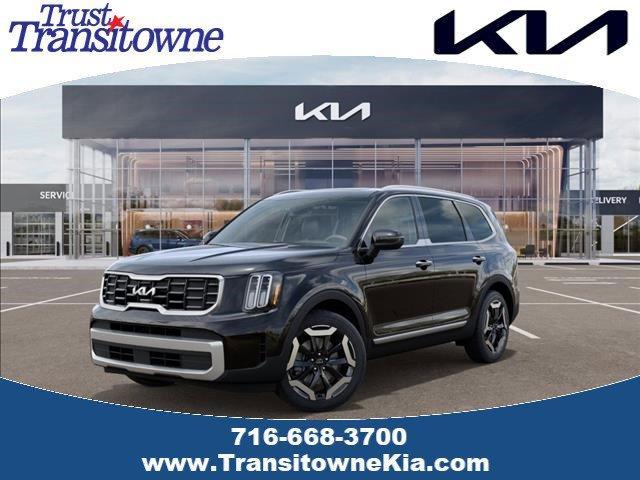 new 2025 Kia Telluride car, priced at $43,205