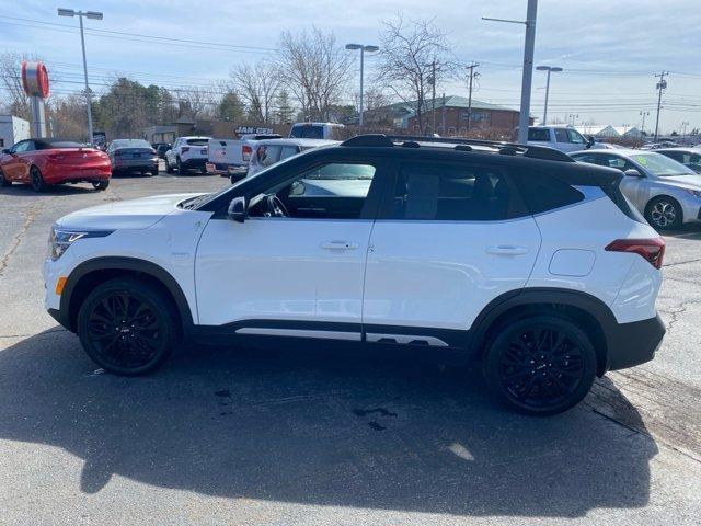 used 2023 Kia Seltos car, priced at $23,450