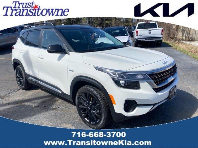 used 2023 Kia Seltos car, priced at $23,450