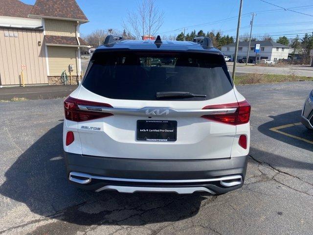 used 2023 Kia Seltos car, priced at $23,450