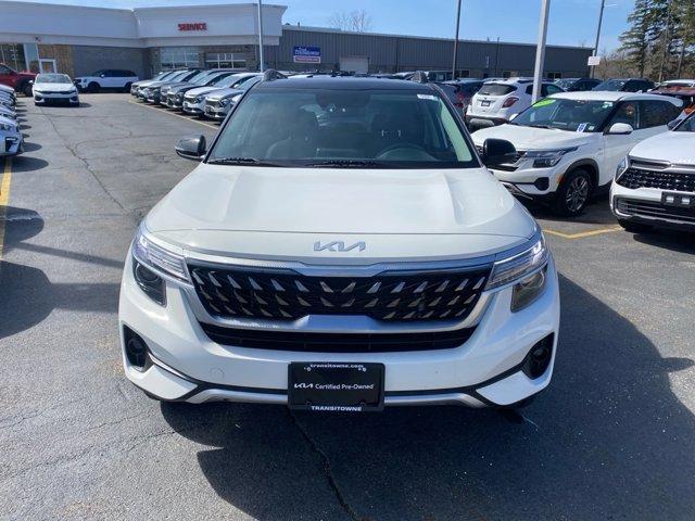 used 2023 Kia Seltos car, priced at $23,450