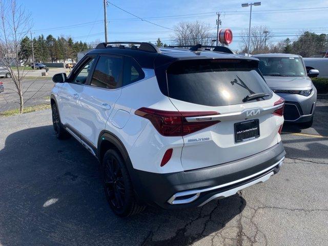 used 2023 Kia Seltos car, priced at $23,450