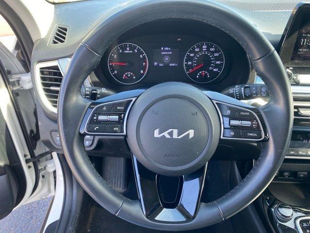 used 2023 Kia Seltos car, priced at $23,450