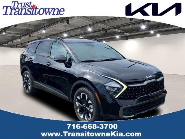 used 2023 Kia Sportage car, priced at $24,000