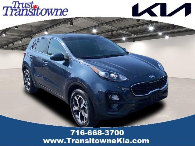 used 2021 Kia Sportage car, priced at $21,750