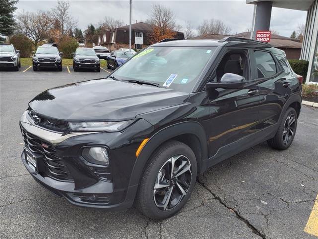 used 2022 Chevrolet TrailBlazer car, priced at $23,050