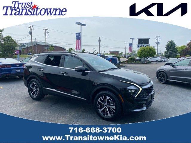 used 2023 Kia Sportage Hybrid car, priced at $27,500