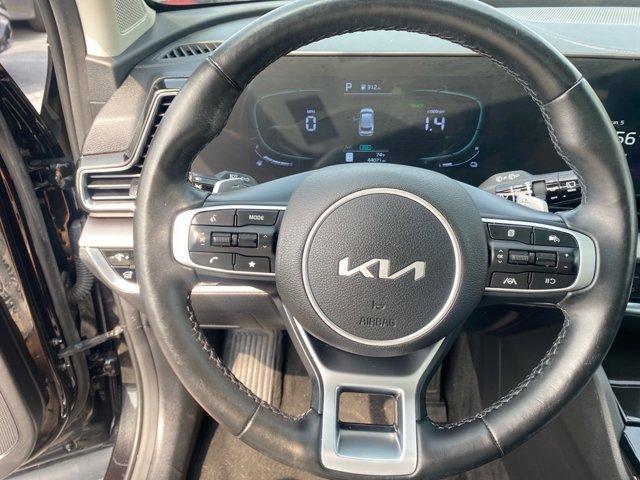 used 2023 Kia Sportage Hybrid car, priced at $27,250