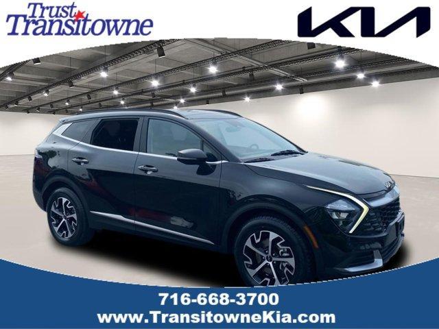 used 2023 Kia Sportage Hybrid car, priced at $27,250