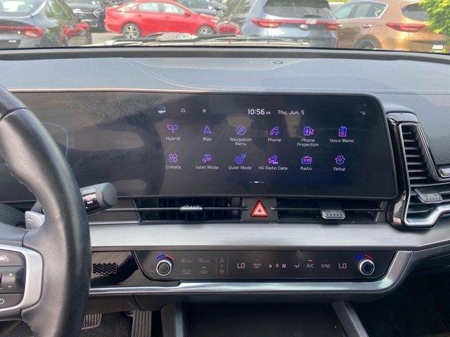 used 2023 Kia Sportage Hybrid car, priced at $27,250