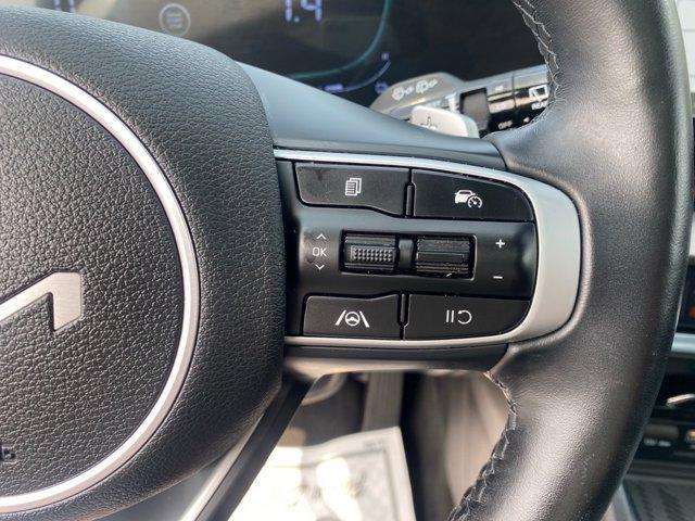 used 2023 Kia Sportage Hybrid car, priced at $27,250