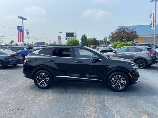 used 2023 Kia Sportage Hybrid car, priced at $27,250