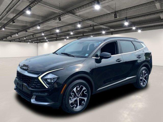 used 2023 Kia Sportage Hybrid car, priced at $27,250