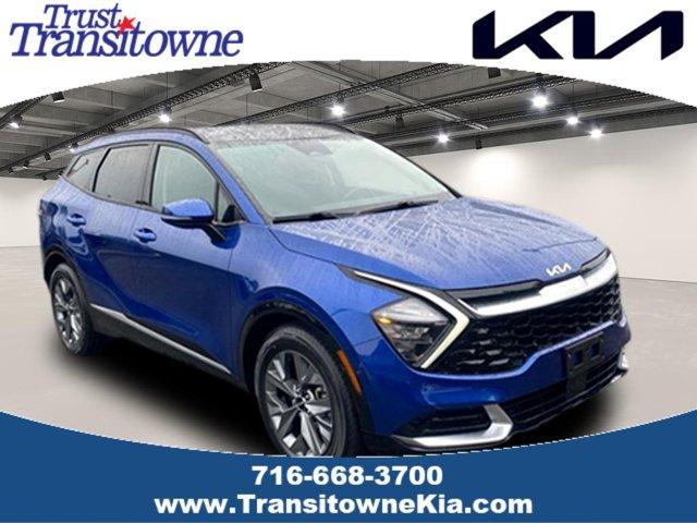 used 2023 Kia Sportage car, priced at $25,996