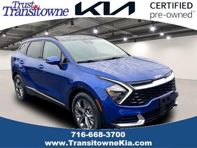 used 2023 Kia Sportage car, priced at $24,903