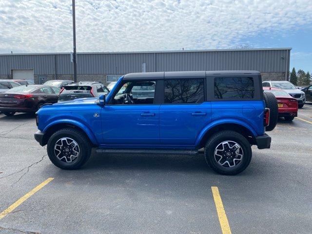 used 2023 Ford Bronco car, priced at $46,000