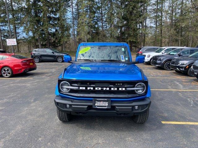 used 2023 Ford Bronco car, priced at $46,000