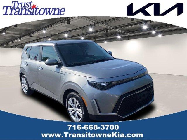 used 2023 Kia Soul car, priced at $16,293