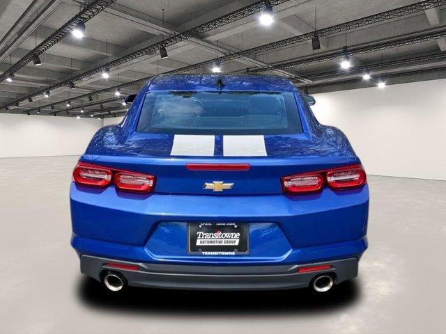 used 2021 Chevrolet Camaro car, priced at $32,000
