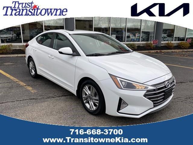 used 2020 Hyundai Elantra car, priced at $14,500