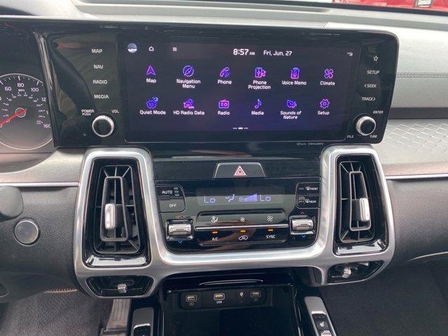 used 2021 Kia Sorento car, priced at $25,600