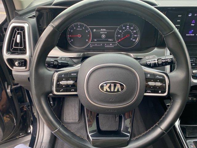 used 2021 Kia Sorento car, priced at $25,600