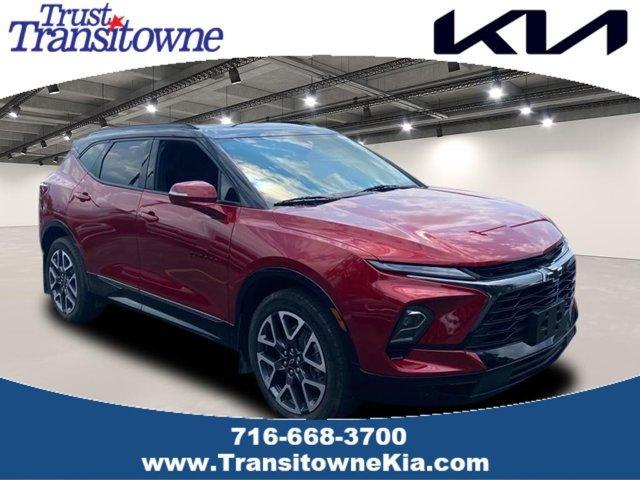 used 2023 Chevrolet Blazer car, priced at $36,500